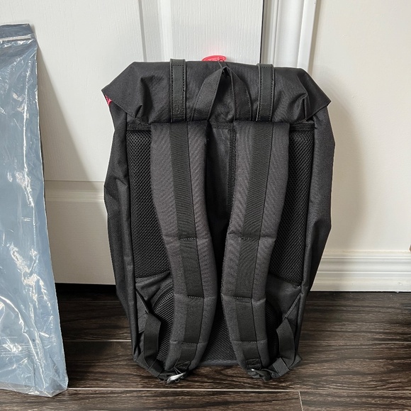 Herschel Little America Backpack - Black Tonal - Picture 3 of 7